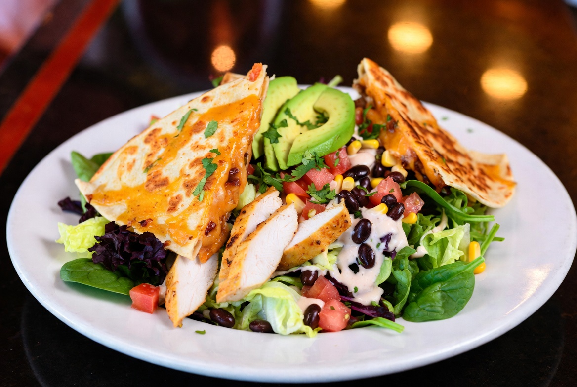 Hungry Girl's Quesadilla Yee-Haa! (High Protein)