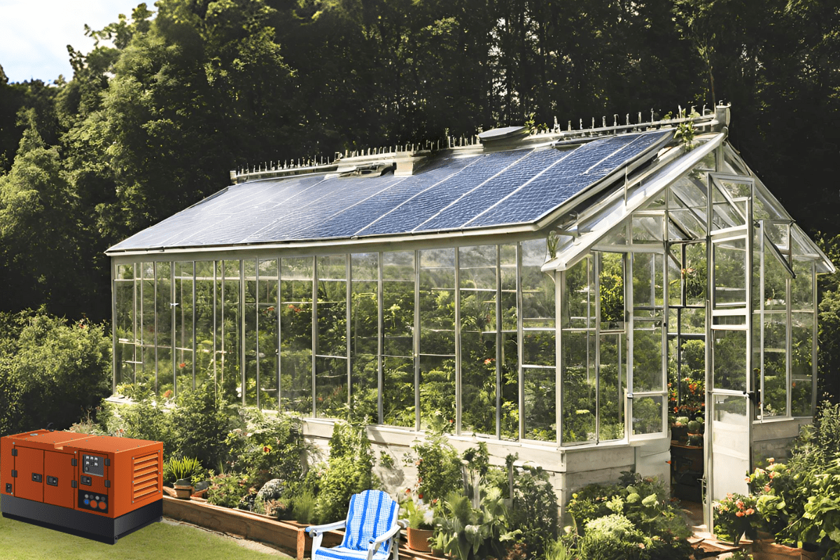 Photovoltaic Greenhouses: Harnessing Solar Power to Sustain Aquaponic Systems